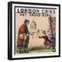 Hot Cross Buns!, Cries of London, C1840-TH Jones-Framed Giclee Print