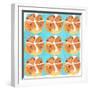 Hot Cross Buns-Anna Platts-Framed Giclee Print