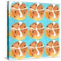 Hot Cross Buns-Anna Platts-Stretched Canvas