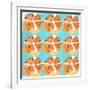 Hot Cross Buns-Anna Platts-Framed Giclee Print