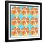 Hot Cross Buns-Anna Platts-Framed Giclee Print