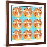 Hot Cross Buns-Anna Platts-Framed Giclee Print