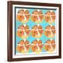 Hot Cross Buns-Anna Platts-Framed Giclee Print