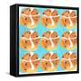 Hot Cross Buns-Anna Platts-Framed Stretched Canvas