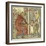 Hot Cross Buns-Walter Crane-Framed Giclee Print