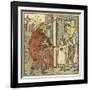 Hot Cross Buns-Walter Crane-Framed Giclee Print