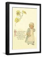 Hot Cross Buns-Maud Humphrey-Framed Art Print