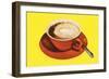 Hot Cup of Cocoa-null-Framed Art Print