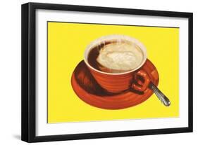 Hot Cup of Cocoa-null-Framed Art Print