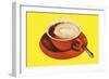 Hot Cup of Cocoa-null-Framed Art Print