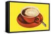 Hot Cup of Cocoa-null-Framed Stretched Canvas