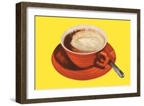 Hot Cup of Cocoa-null-Framed Art Print