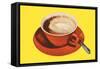 Hot Cup of Cocoa-null-Framed Stretched Canvas