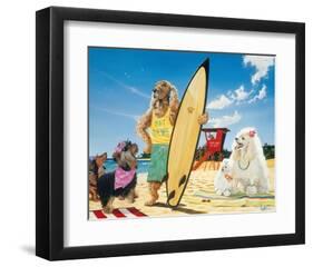 Hot Dawg-Scott Westmoreland-Framed Art Print