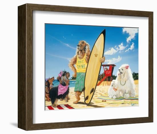 Hot Dawg-Scott Westmoreland-Framed Art Print