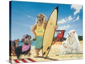 Hot Dawg-Scott Westmoreland-Stretched Canvas