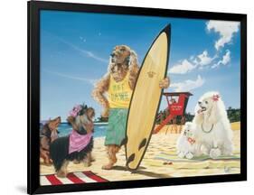 Hot Dawg-Scott Westmoreland-Framed Art Print