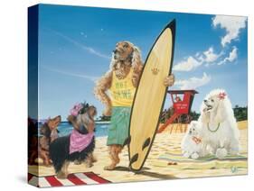 Hot Dawg-Scott Westmoreland-Stretched Canvas