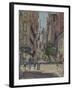 Hot Day, Broadway and 28th, 2017-Peter Brown-Framed Giclee Print