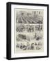 Hot Dinner for 1200 Aged Poor at Dr Barnardo's Homes-null-Framed Giclee Print