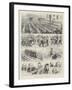 Hot Dinner for 1200 Aged Poor at Dr Barnardo's Homes-null-Framed Giclee Print