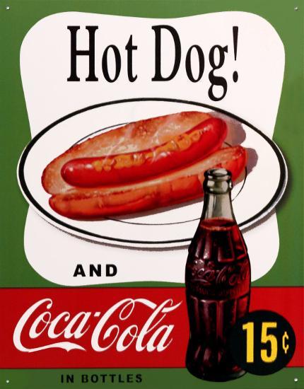 Tin Sign, , large