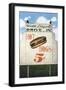 Hot Dog Billboard-null-Framed Giclee Print