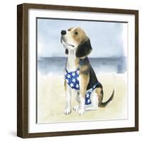 Hot Dog II-Grace Popp-Framed Art Print