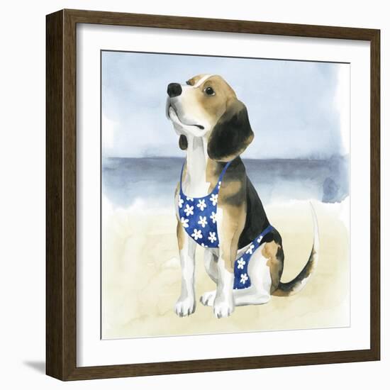 Hot Dog II-Grace Popp-Framed Art Print