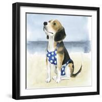 Hot Dog II-Grace Popp-Framed Art Print