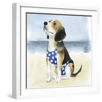 Hot Dog II-Grace Popp-Framed Art Print