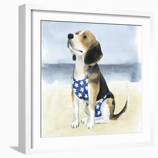 Hot Dog II-Grace Popp-Framed Art Print