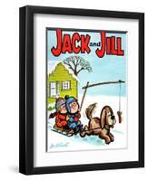 Hot Dog! - Jack and Jill, January 1965-Lee de Groot-Framed Premium Giclee Print