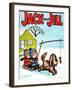 Hot Dog! - Jack and Jill, January 1965-Lee de Groot-Framed Giclee Print