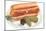 Hot Dog, Pickles, Olive-null-Mounted Art Print