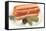 Hot Dog, Pickles, Olive-null-Framed Stretched Canvas