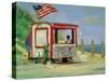 Hot Dog Stand-Sarah Butterfield-Stretched Canvas