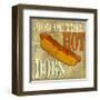 Hot Dog-Skip Teller-Framed Art Print