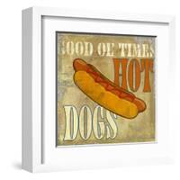 Hot Dog-Skip Teller-Framed Art Print