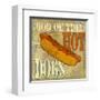 Hot Dog-Skip Teller-Framed Art Print