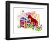 Hot Dog!-Josh Byer-Framed Giclee Print