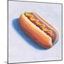 Hot Dog-Wellington Studio-Mounted Art Print