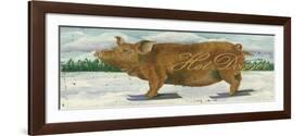 Hot Dogger-Gigi Begin-Framed Giclee Print