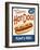 Hot Dogs Delicious-Retroplanet-Framed Giclee Print