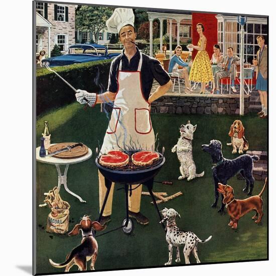 "Hot Dogs", September 13, 1958-Ben Kimberly Prins-Mounted Giclee Print