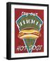 Hot Dogs-Catherine Jones-Framed Art Print