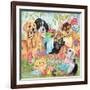 Hot Dogs-Karen Middleton-Framed Giclee Print