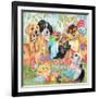 Hot Dogs-Karen Middleton-Framed Giclee Print