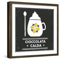 Hot Drinks III-Clara Wells-Framed Giclee Print