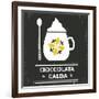 Hot Drinks III-Clara Wells-Framed Giclee Print